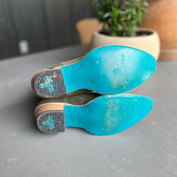 Lane Sandaga Boots New Condition - Picture 5 of 5